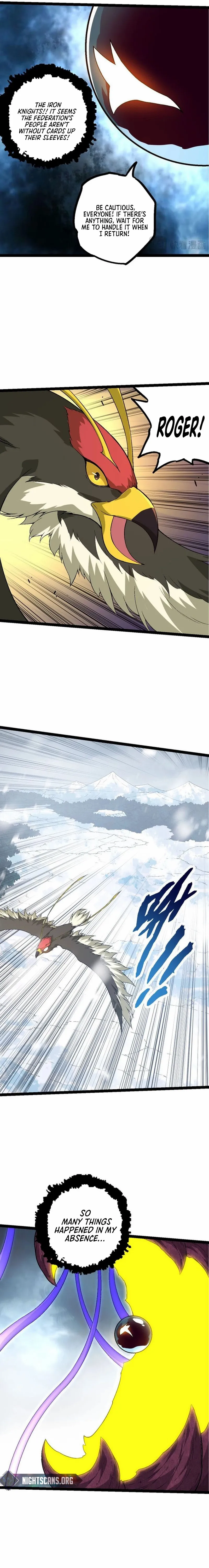Read Evolution Begins With A Big Tree Manga Online