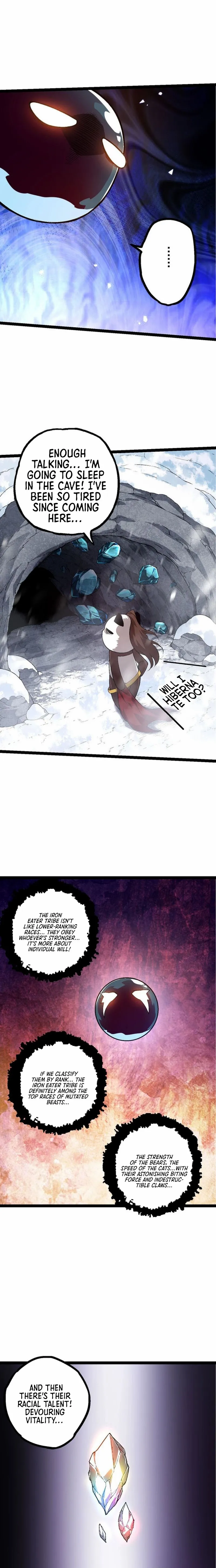 Read Evolution Begins With A Big Tree Manga Online