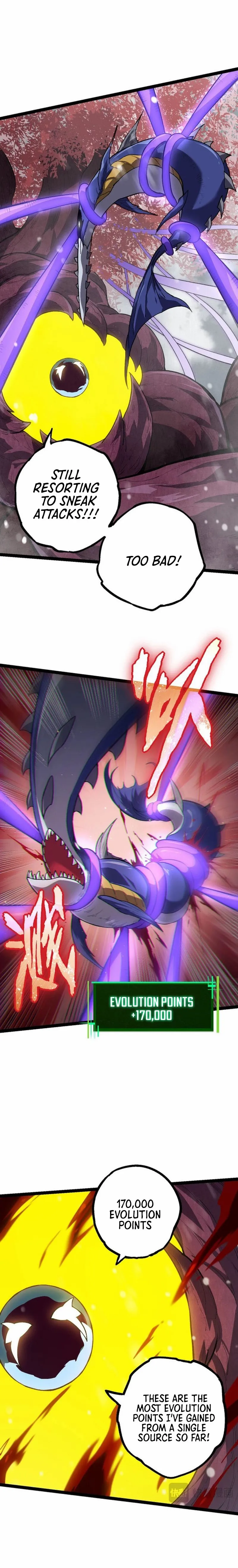 Read Evolution Begins With A Big Tree Manga Online