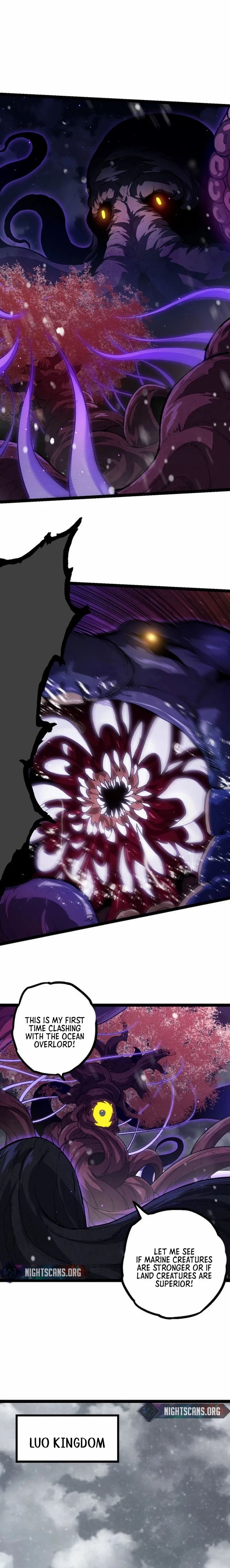 Read Evolution Begins With A Big Tree Manga Online