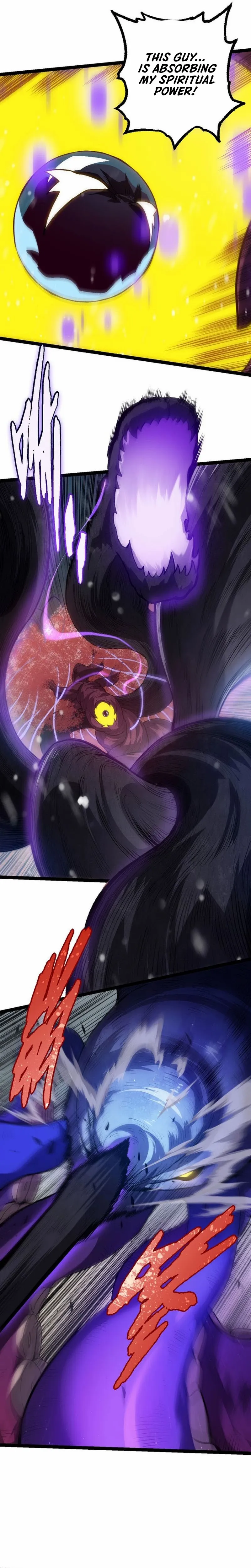 Read Evolution Begins With A Big Tree Manga Online