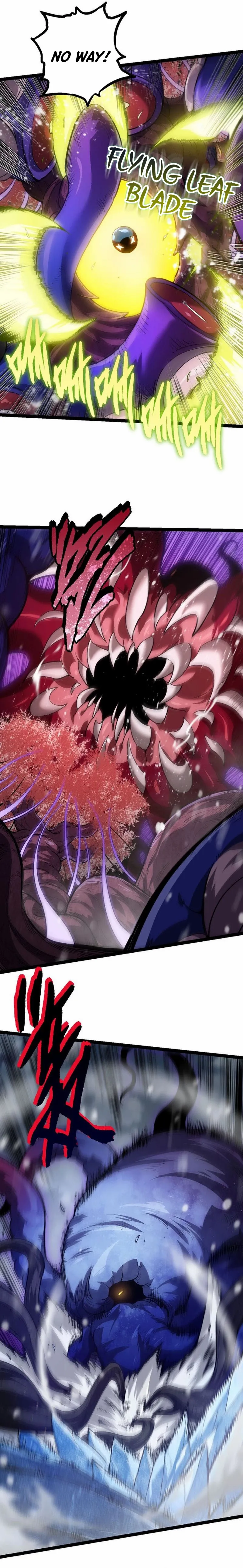 Read Evolution Begins With A Big Tree Manga Online