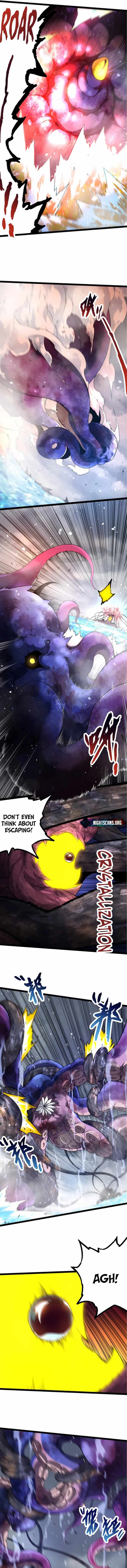 Read Evolution Begins With A Big Tree Manga Online