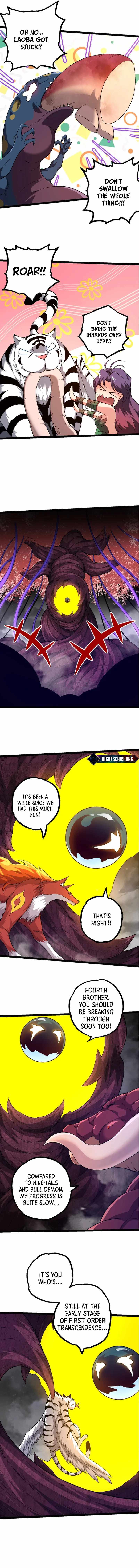 Read Evolution Begins With A Big Tree Manga Online