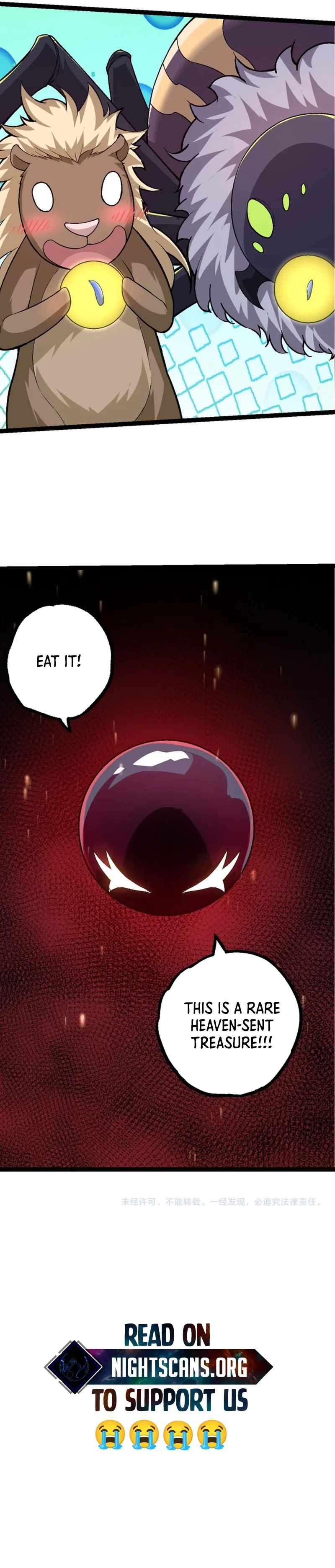 Read Evolution Begins With A Big Tree Manga Online