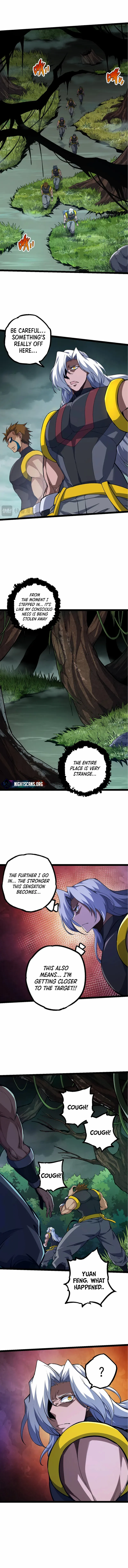 Read Evolution Begins With A Big Tree Manga Online