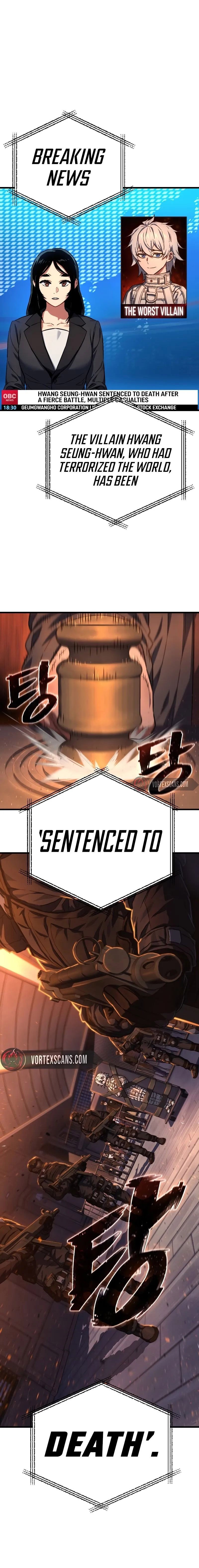 Read Executioner Manga Online