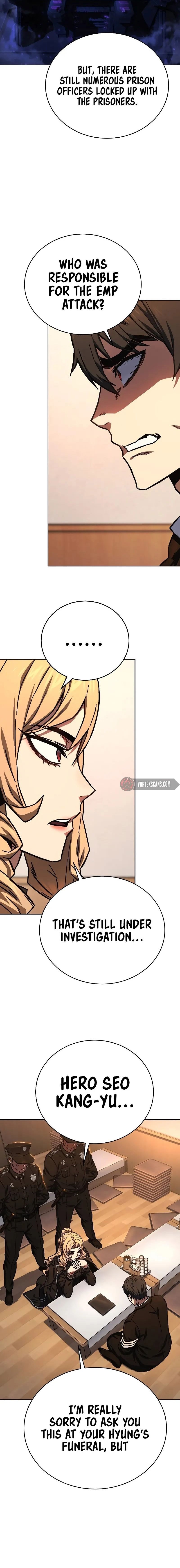 Read Executioner Manga Online