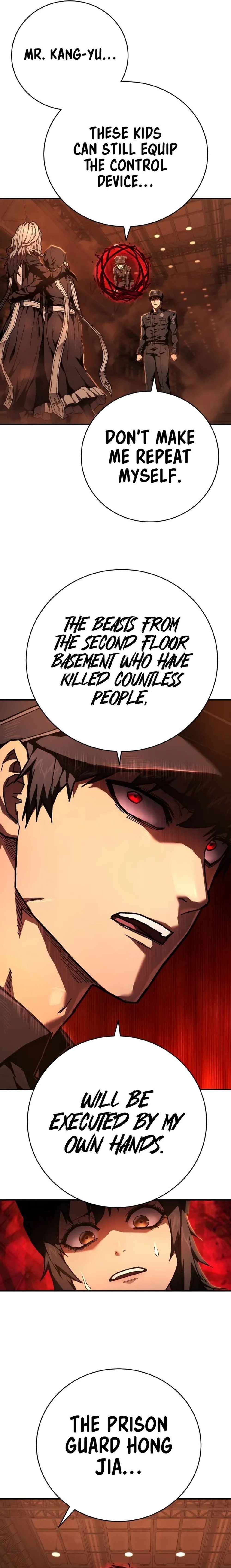 Read Executioner Manga Online