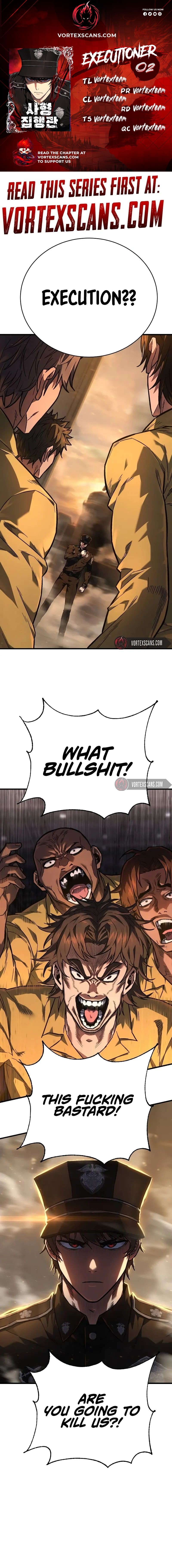 Read Executioner Manga Online