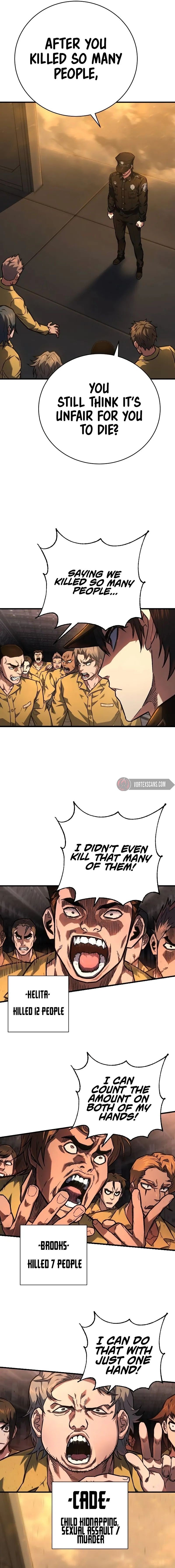 Read Executioner Manga Online