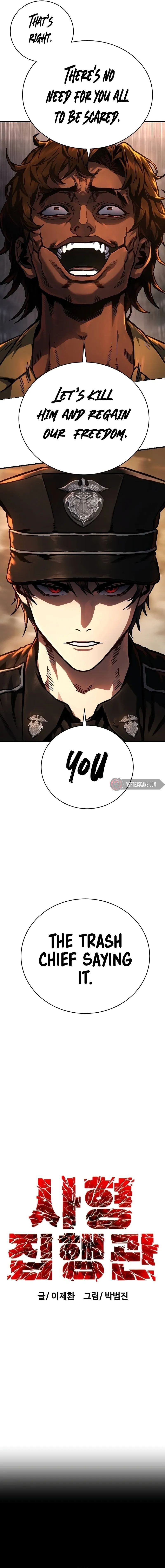 Read Executioner Manga Online
