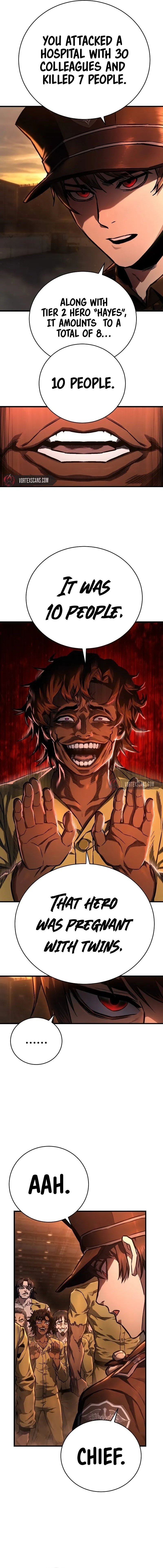 Read Executioner Manga Online