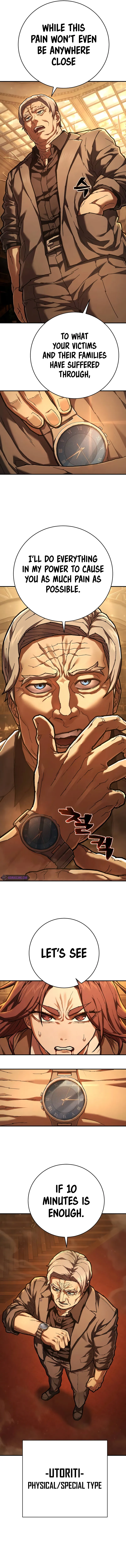 Read Executioner Manga Online