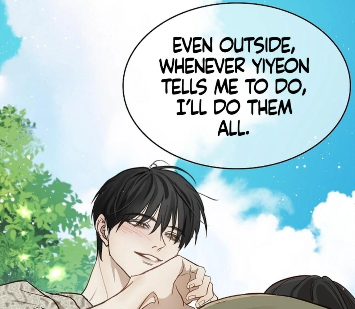 Read Flowers Are Bait Manga Online