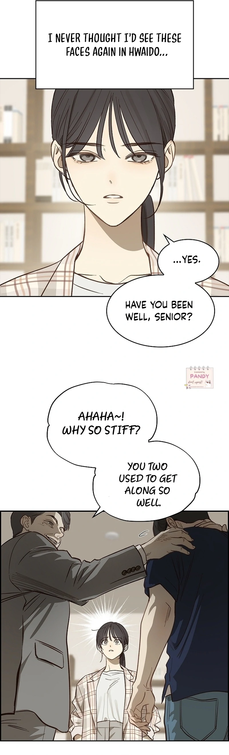 Read Flowers Are Bait Manga Online