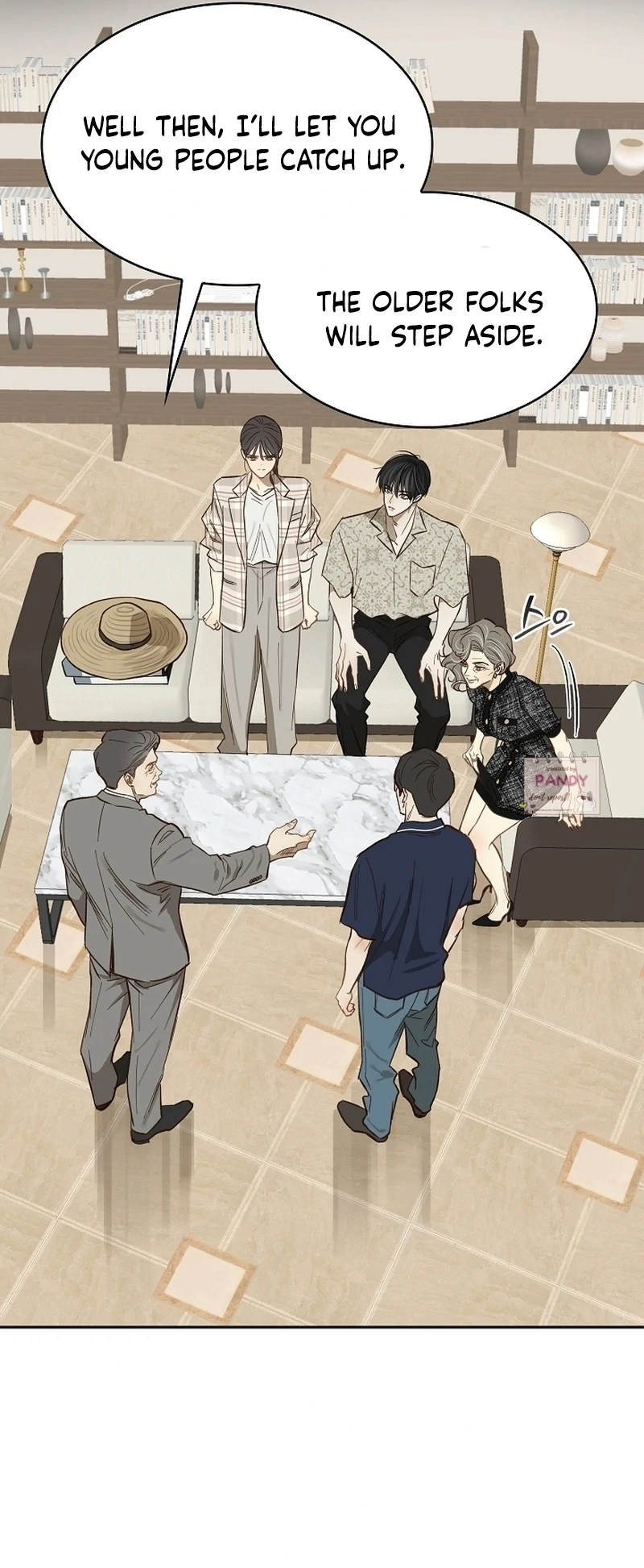 Read Flowers Are Bait Manga Online