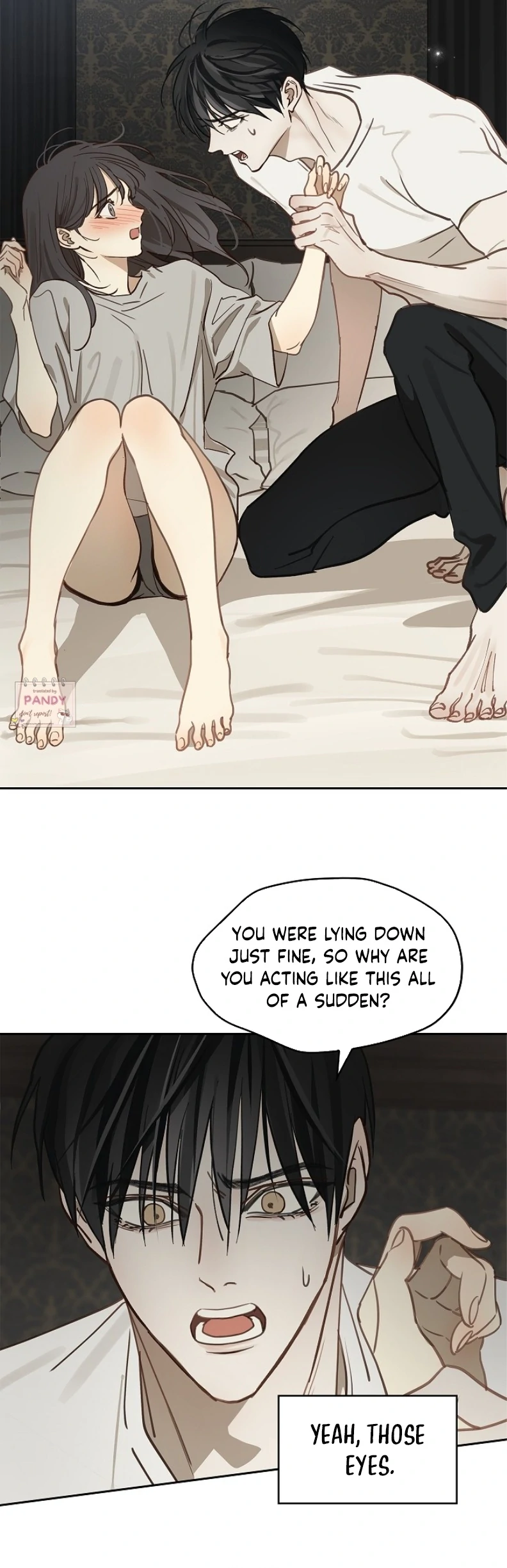 Read Flowers Are Bait Manga Online