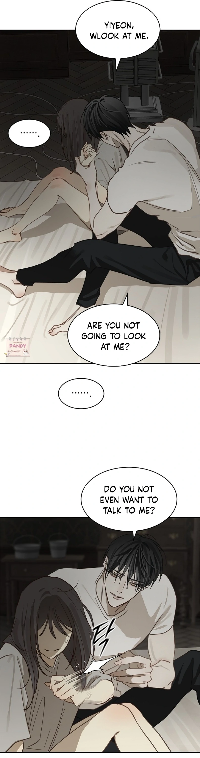 Read Flowers Are Bait Manga Online