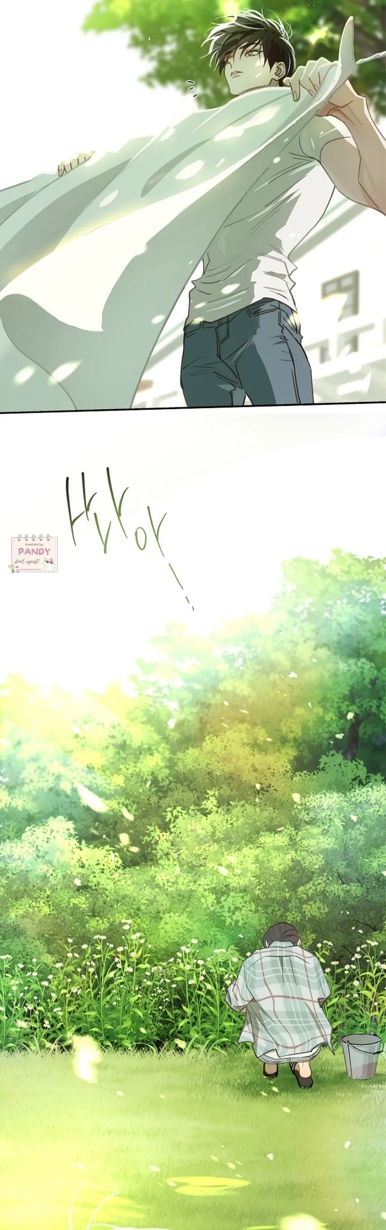 Read Flowers Are Bait Manga Online