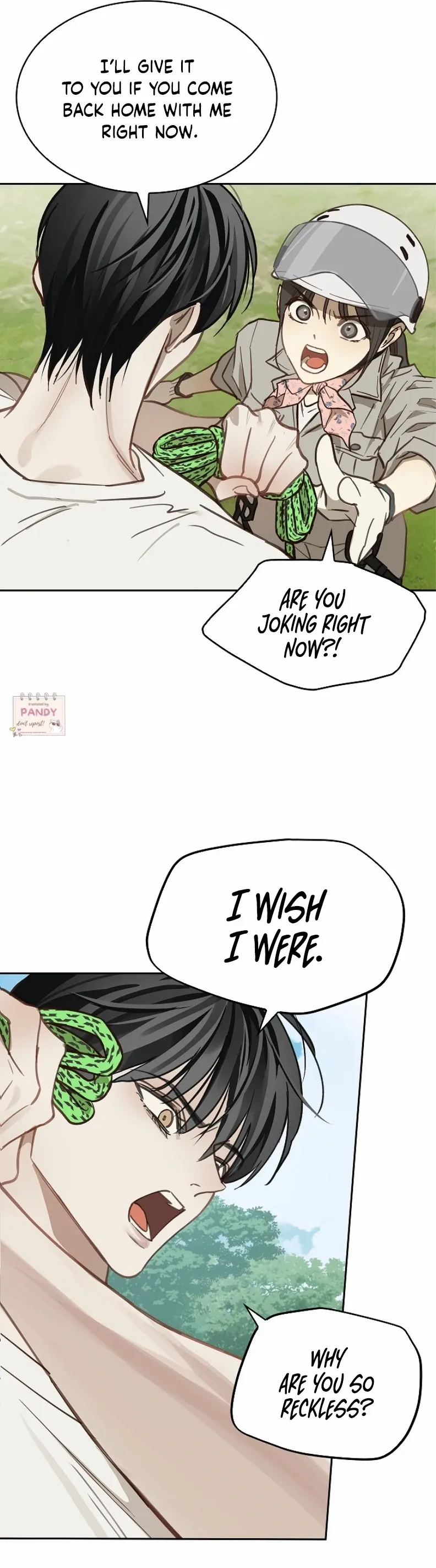 Read Flowers Are Bait Manga Online