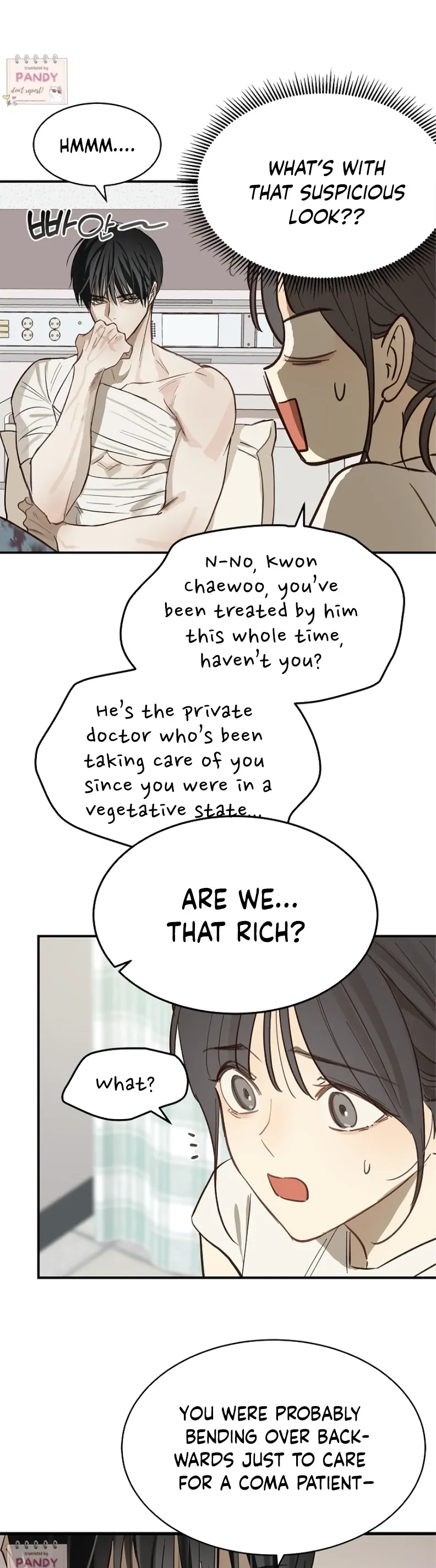 Read Flowers Are Bait Manga Online
