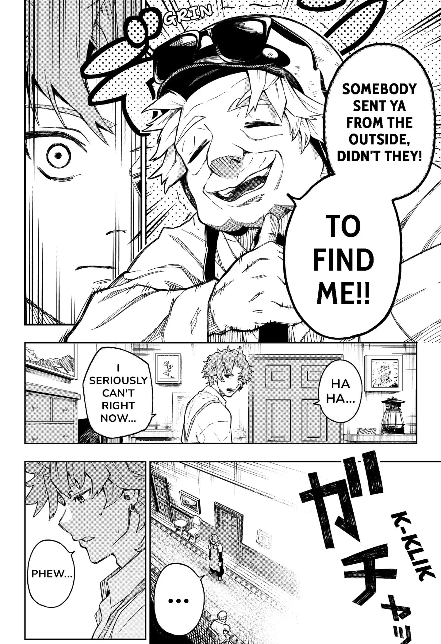 Read G.G.G Manga Online