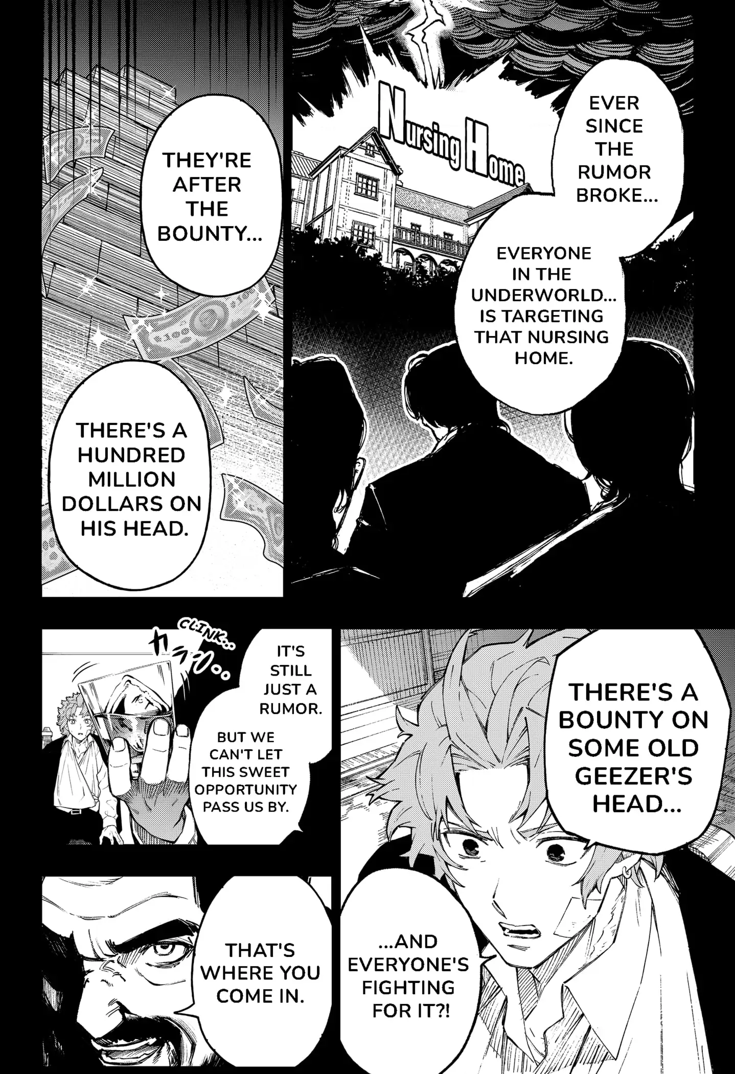 Read G.G.G Manga Online