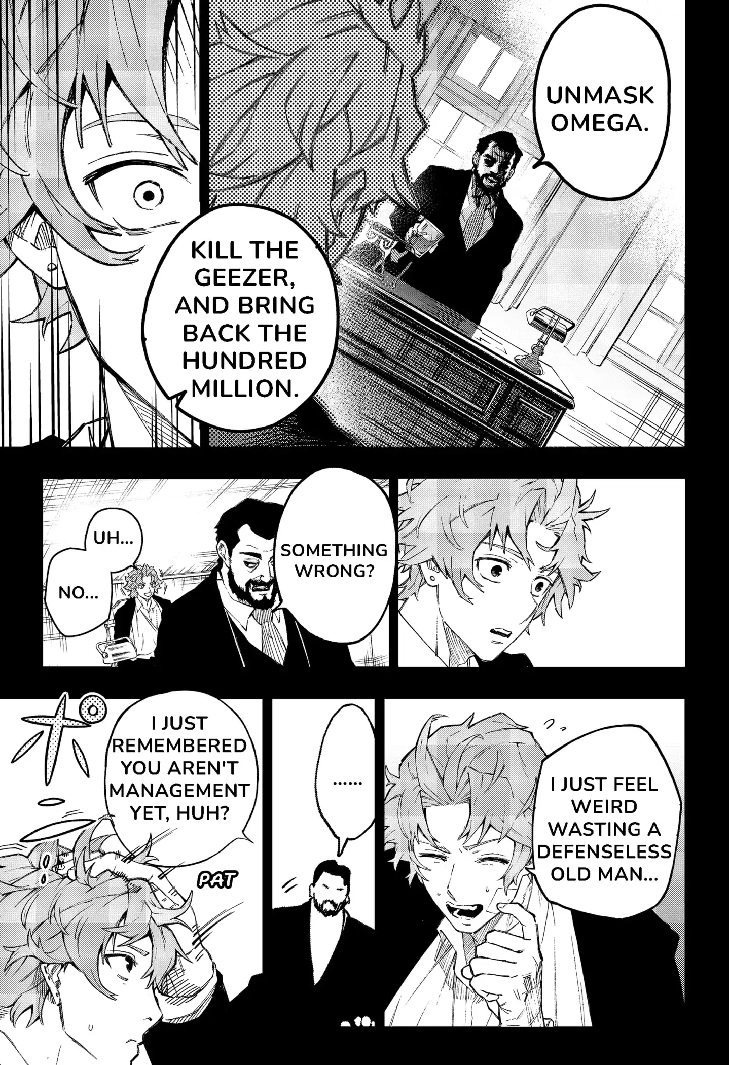 Read G.G.G Manga Online