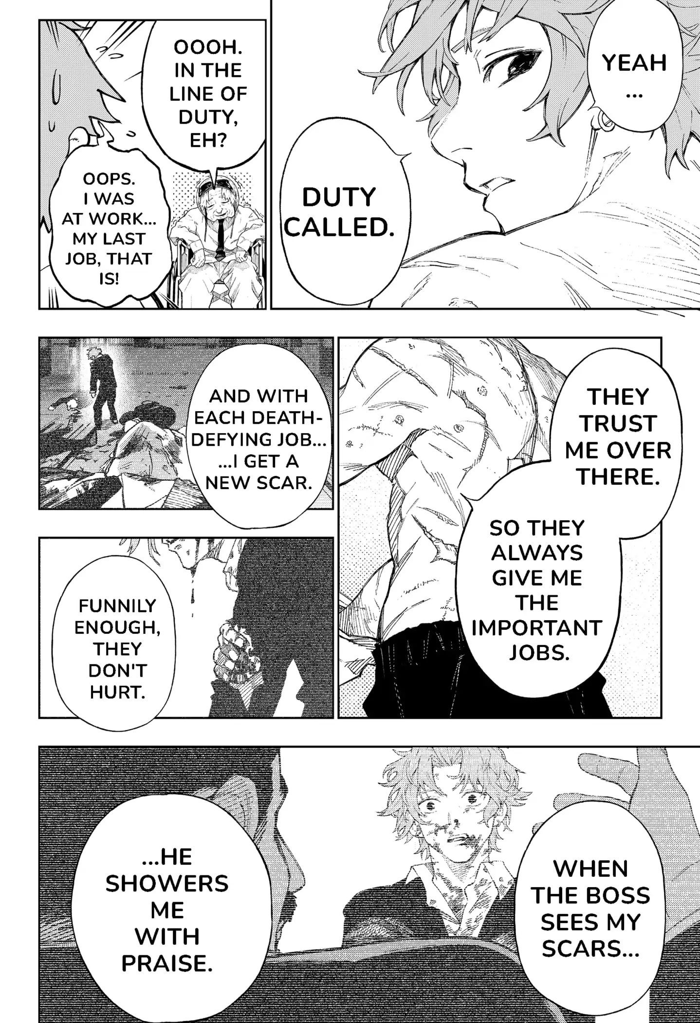 Read G.G.G Manga Online