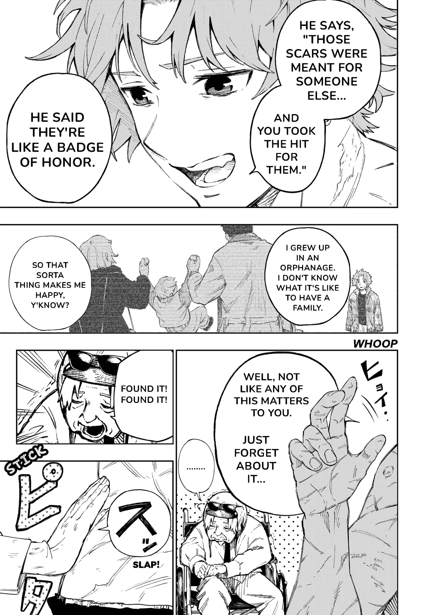 Read G.G.G Manga Online