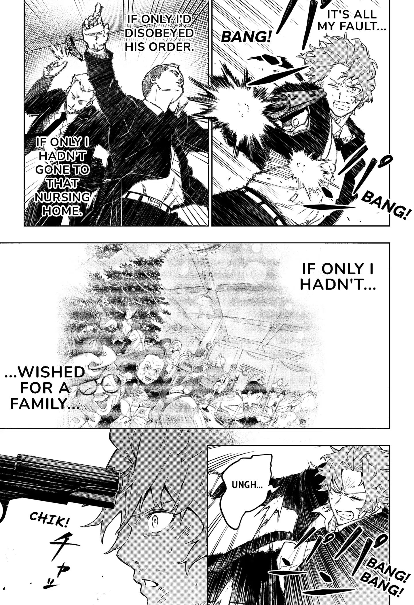 Read G.G.G Manga Online