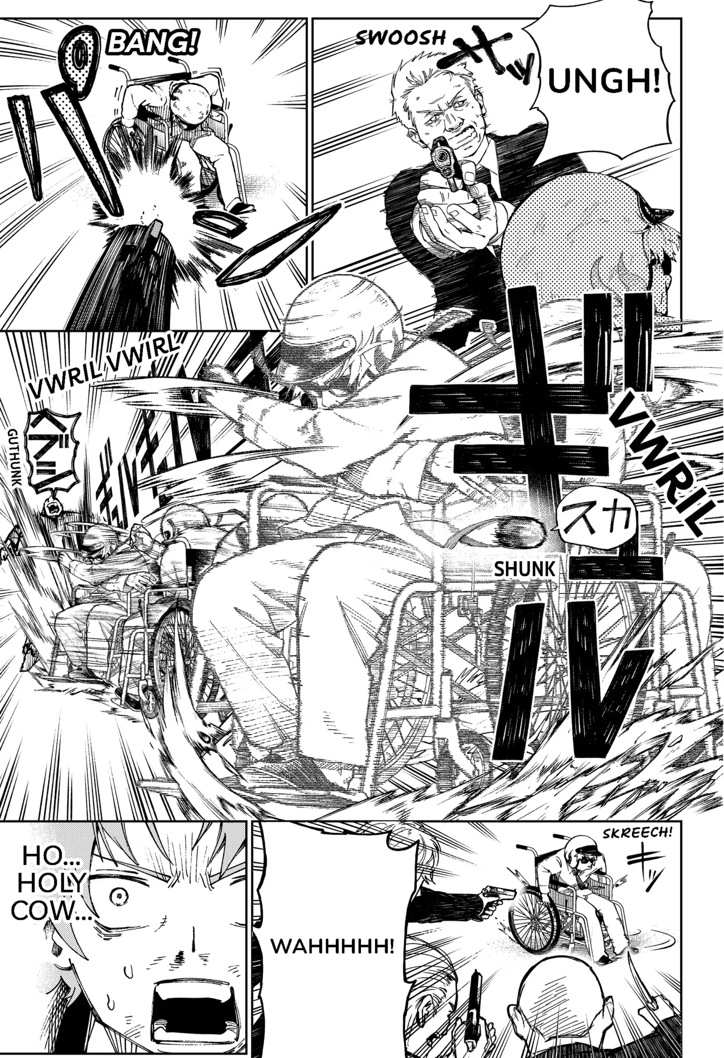 Read G.G.G Manga Online