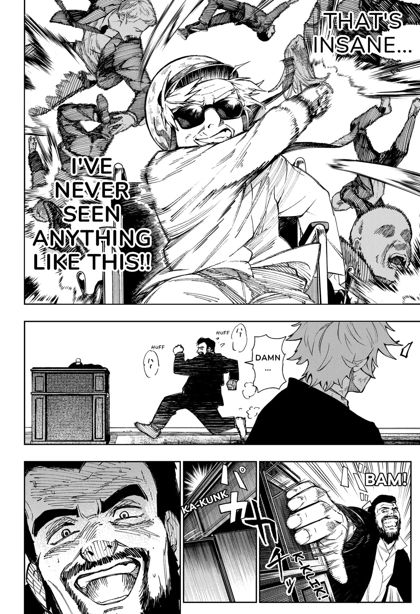 Read G.G.G Manga Online
