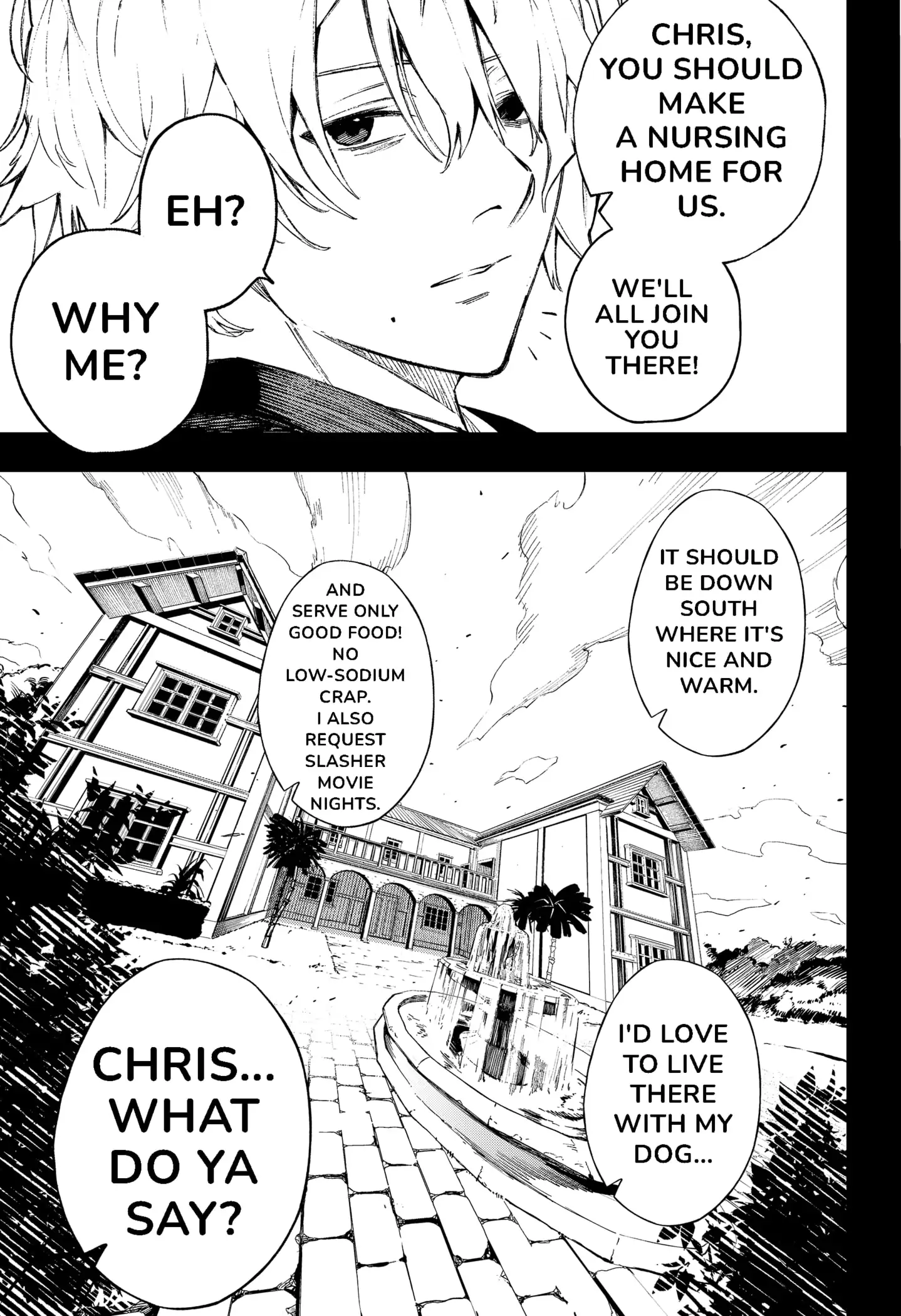 Read G.G.G Manga Online