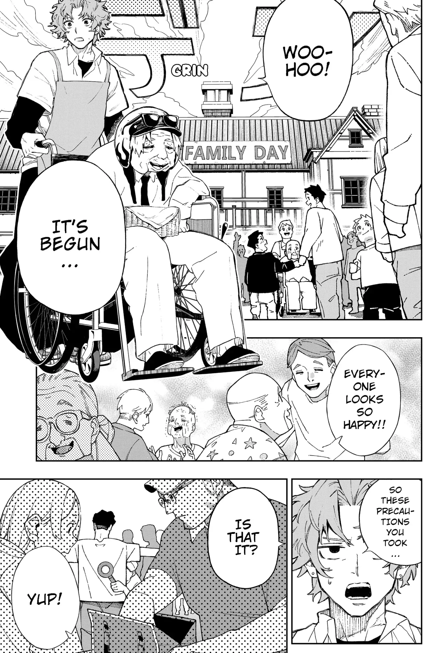 Read G.G.G Manga Online