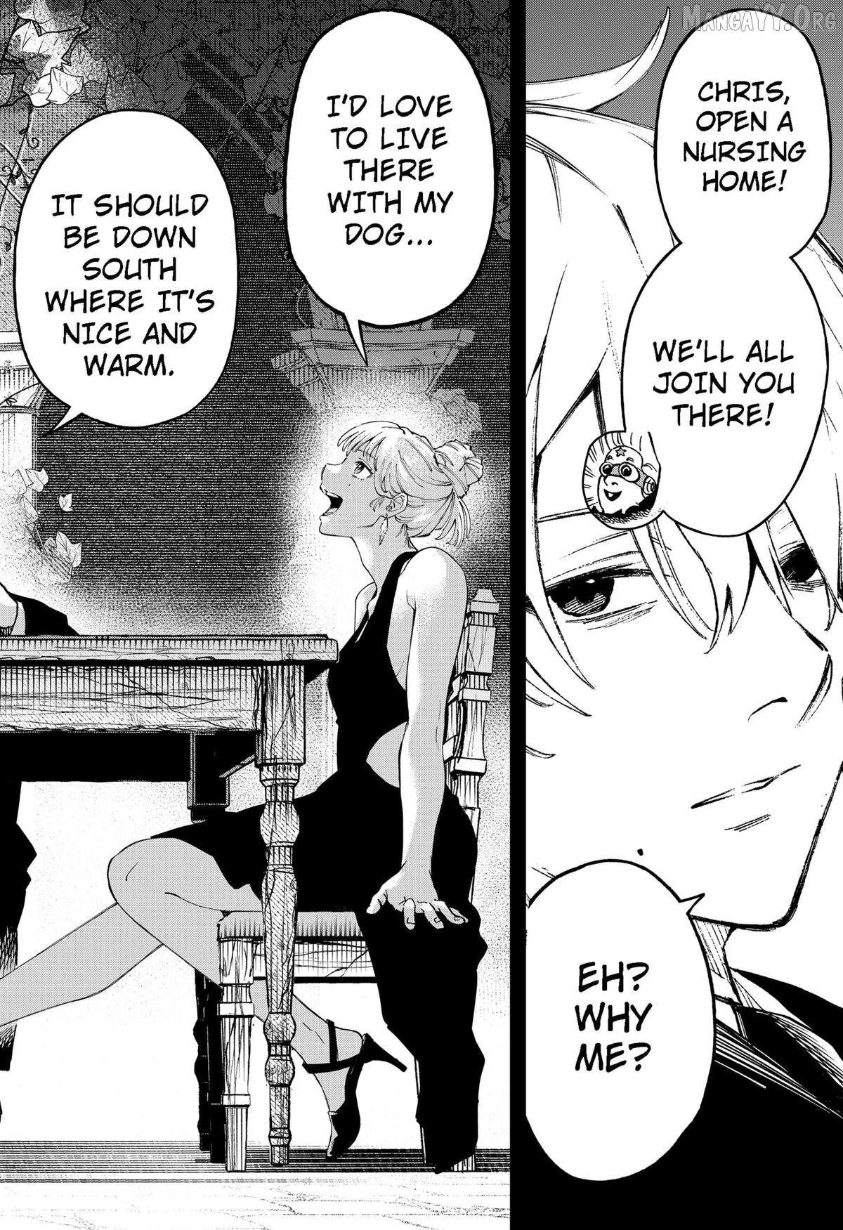 Read G.G.G Manga Online