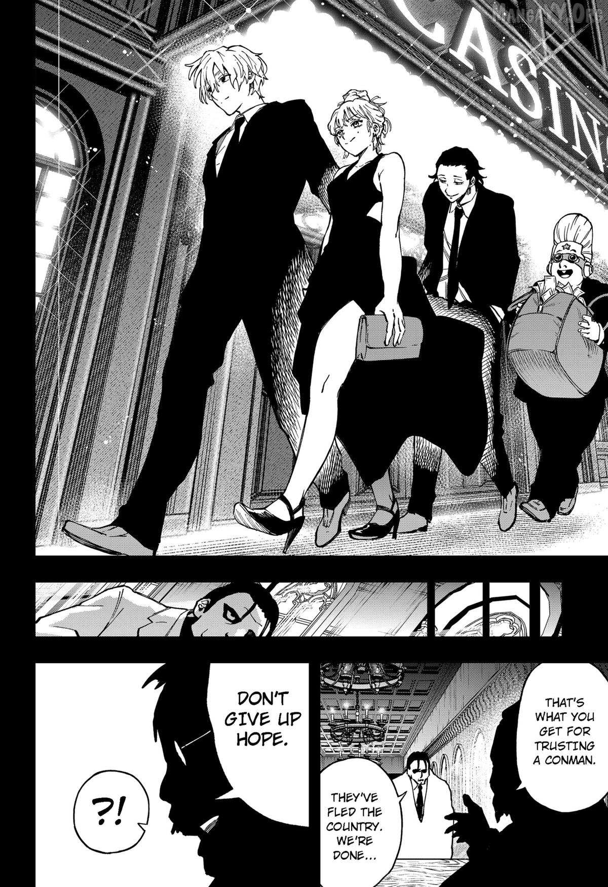 Read G.G.G Manga Online