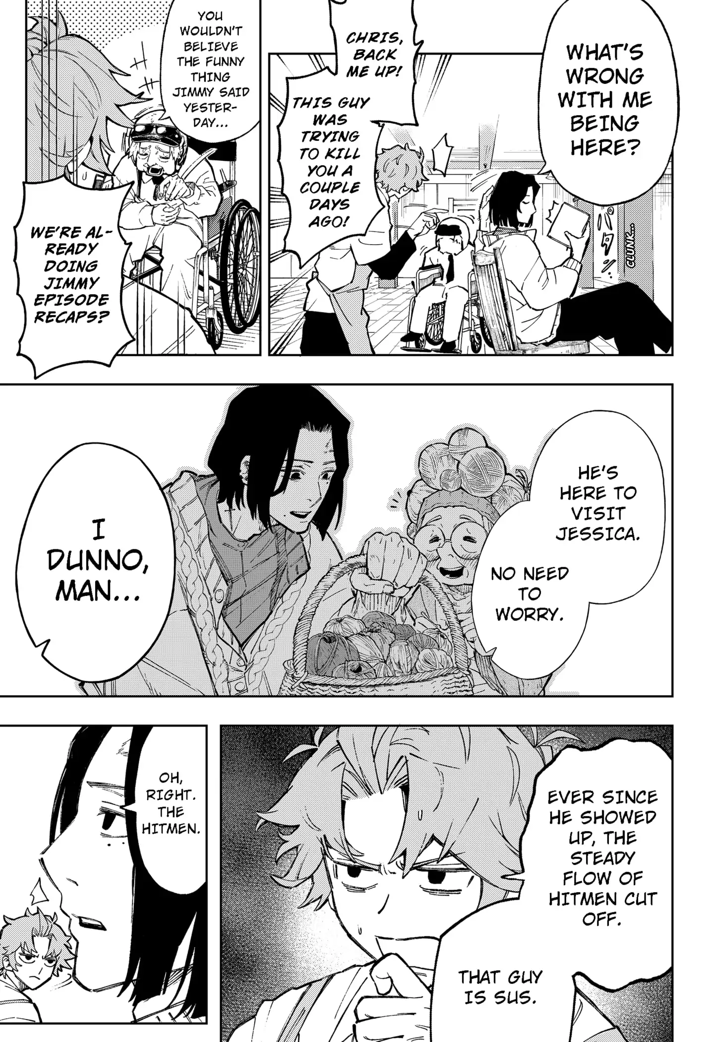 Read G.G.G Manga Online