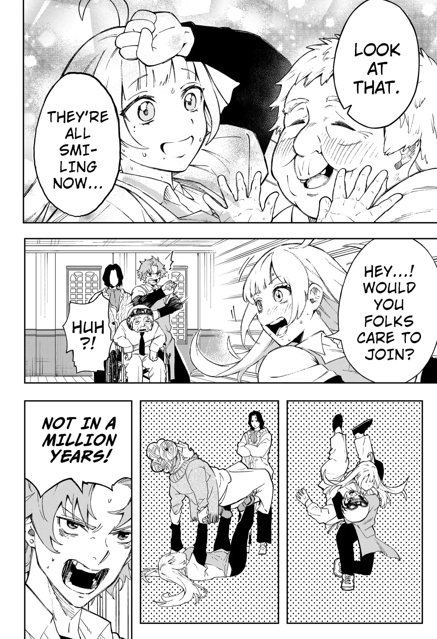 Read G.G.G Manga Online