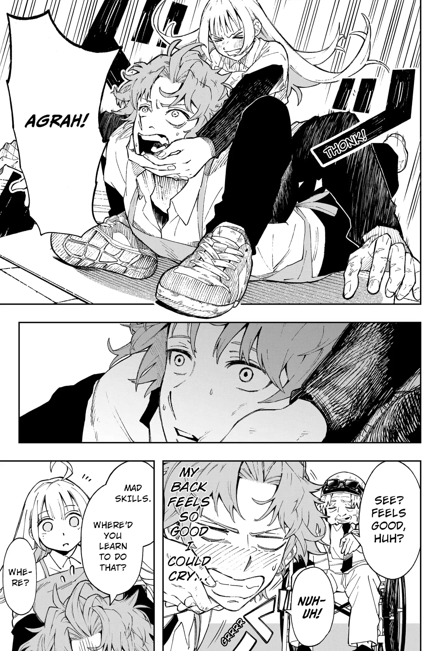 Read G.G.G Manga Online