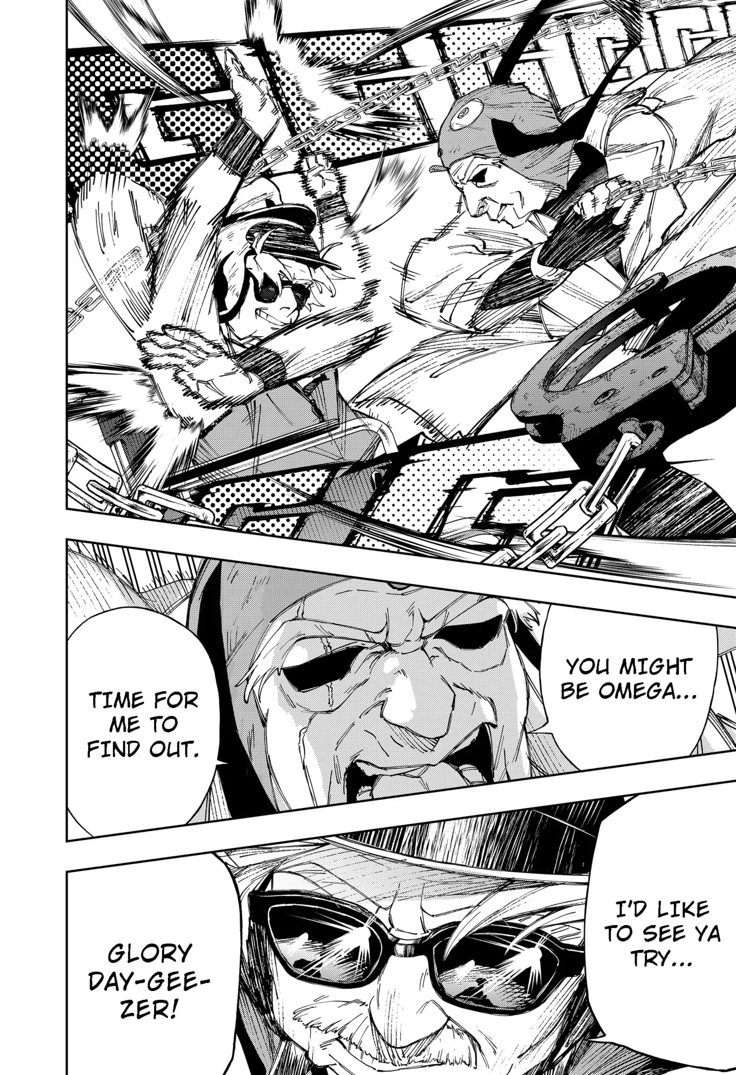 Read G.G.G Manga Online