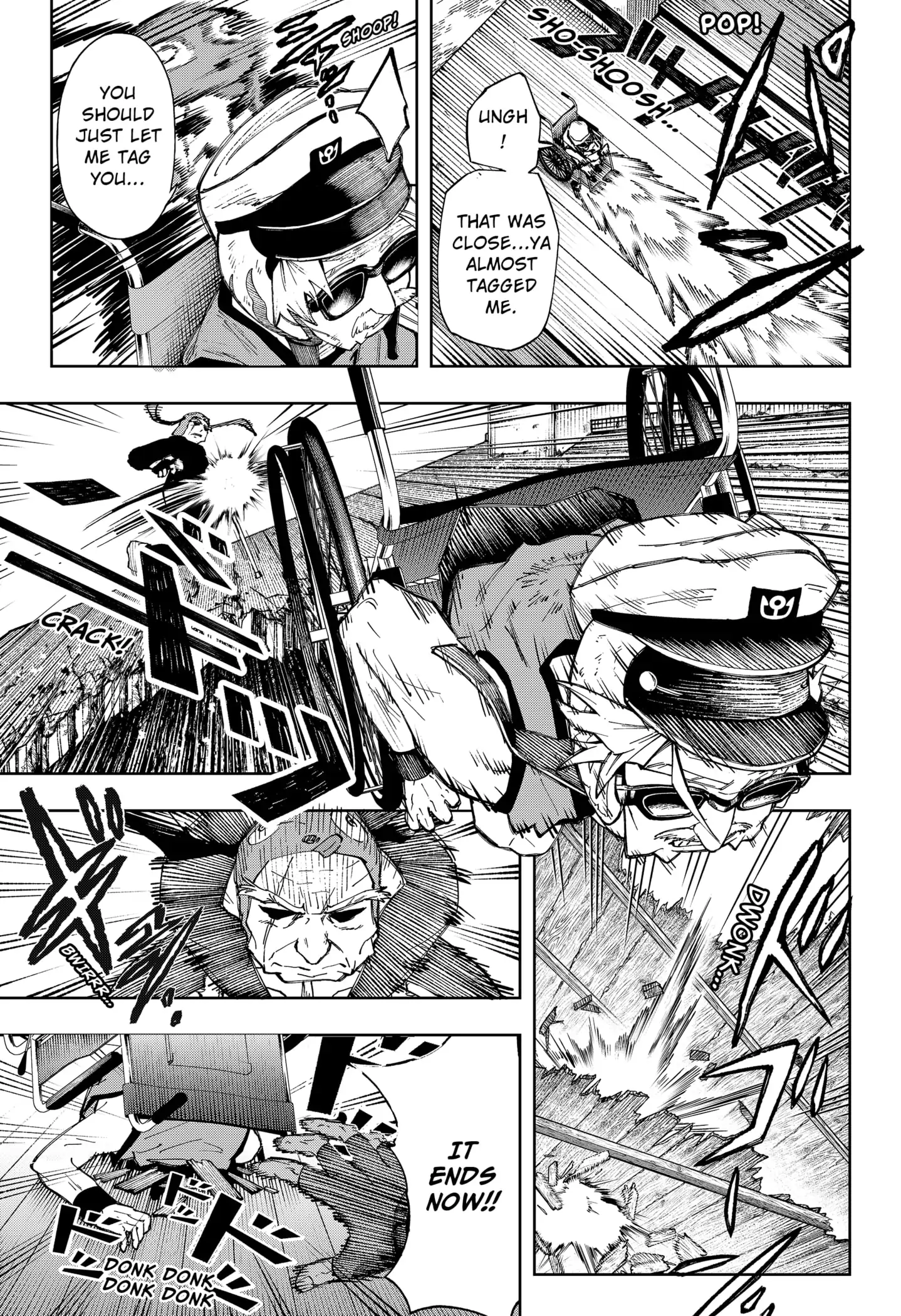 Read G.G.G Manga Online