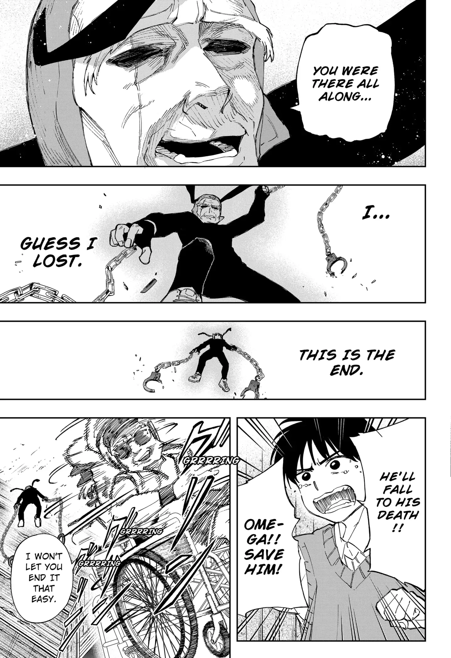 Read G.G.G Manga Online
