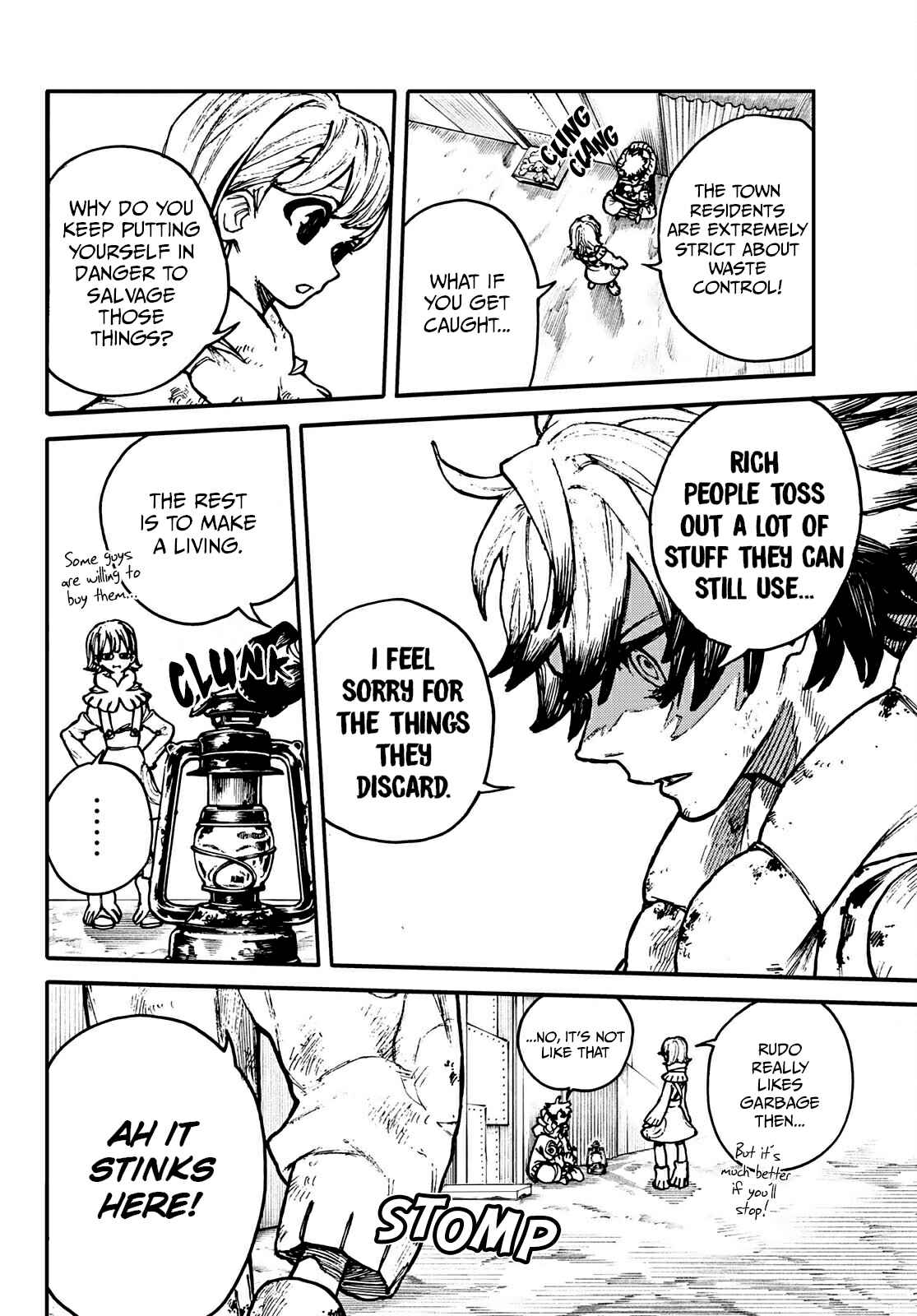 Read Gachiakuta Manga Online