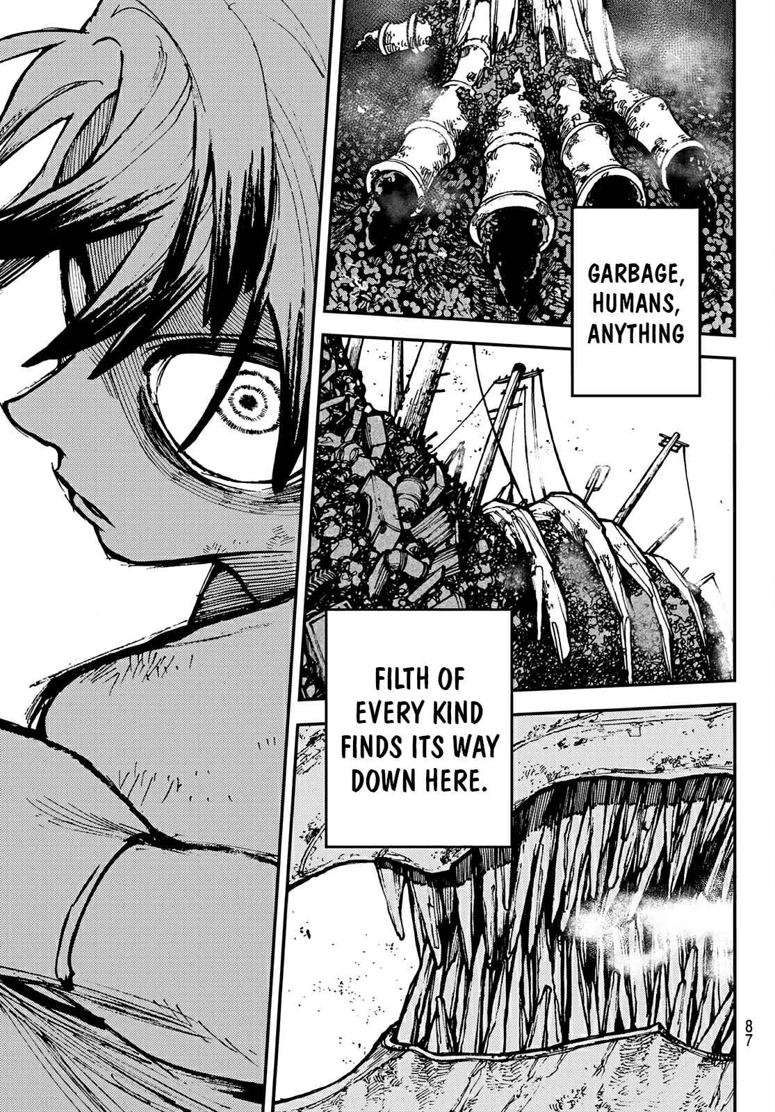 Read Gachiakuta Manga Online
