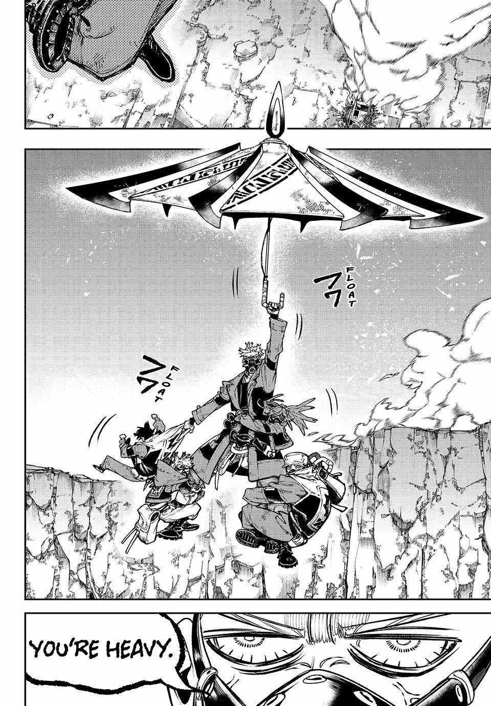 Read Gachiakuta Manga Online