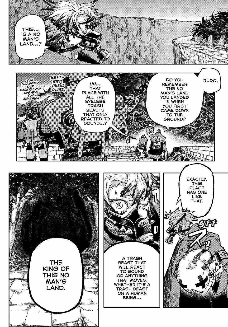 Read Gachiakuta Manga Online