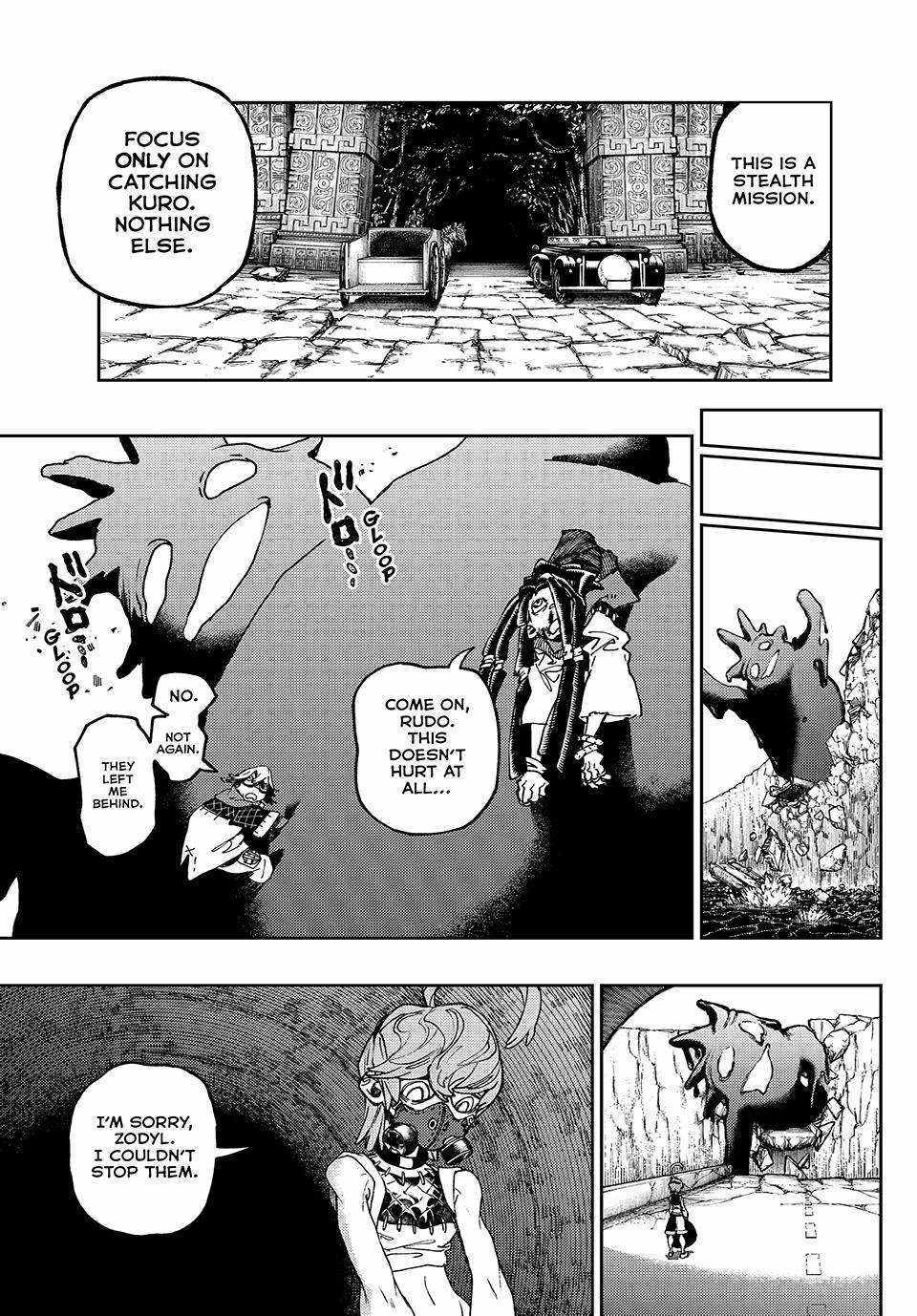 Read Gachiakuta Manga Online