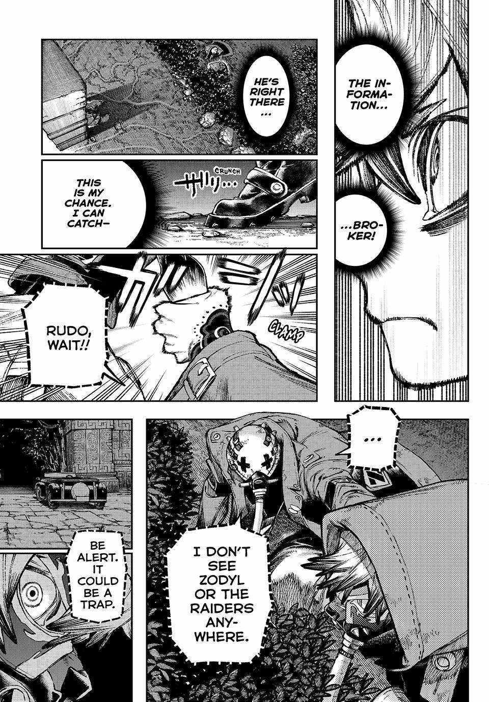 Read Gachiakuta Manga Online